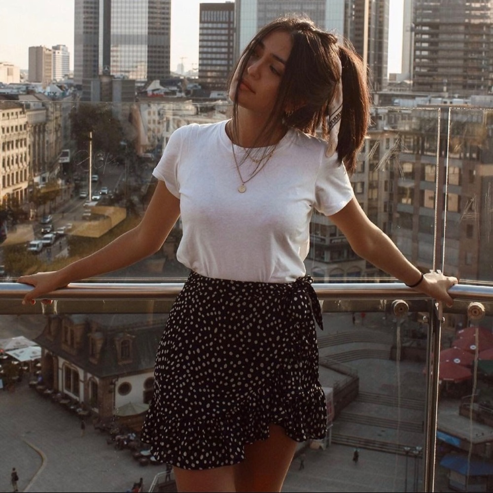 Urban Outfitters Polka Dot Skirt